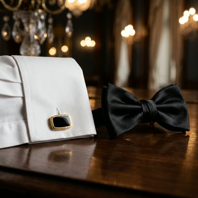 Báli etikett részlet